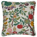 IKEA Funda de Cojín Motivo Floral (50x50cm) VILDPERSILJA