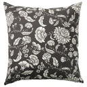 IKEA Funda de Cojín Antracita (50x50cm) IDALINNEA