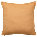 IKEA Funda de Cojín Amarillo/Beige (50x50cm) LAGERPOPPEL