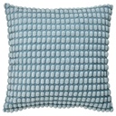 IKEA  Funda de Cojín Azul Claro (50x50cm) SVARTPOPPEL