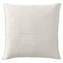 IKEA Funda de Cojín Blanco Roto (50x50cm) VALLKRASSING