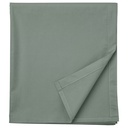 IKEA Sábana Verde Grisáceo (240x260cm) DVALA