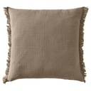 IKEA Funda de Cojín Marrón Grisáceo (50x50cm) VALLKRASSING