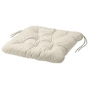 IKEA  Cojín Silla de Exterior, Beige Grisáceo (44x44cm) KUDDARNA