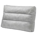 IKEA Cojín Interior, Respaldo Exterior Gris (62x44cm) DUVHOLMEN
