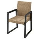 IKEA Silla Jardín Marrón VÄRMANSÖ