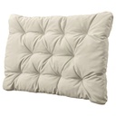IKEA Cojín Respaldo de Exterior, Beige Grisáceo (62x44cm) KUDDARNA