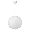 IKEA Lámpara Colgante C/Montura Blanca GULLSUDARE /HAVSDJUP (45cm)