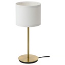 IKEA Lámpara de Mesa Bronce RINGSTA /SKAFTET (41cm)
