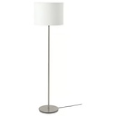 IKEA Lámpara de pie Niquelada RINGSTA /SKAFTET (42cm)