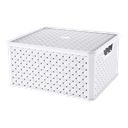 Caja Plástica C/Tapa ARIANNA TONTARELLI (13L)