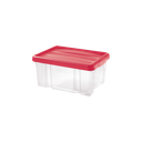 Caja Plástica Transparente C/Tapa 5L PUZZLE TONTARELLI (5L)